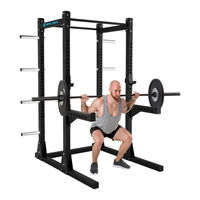 CAPITAL SPORTS Power Rack Assembly And Safety Instructions
