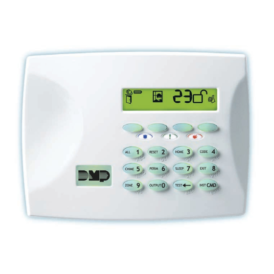 DMP Electronics Thinline 7300 Series Manuals