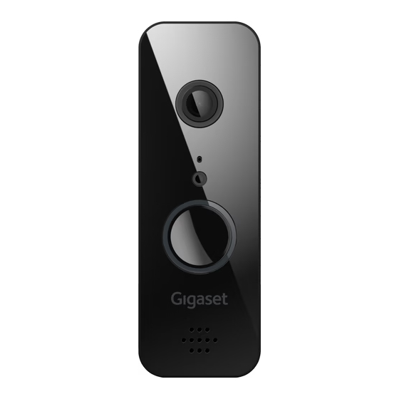 Gigaset Smart Doorbell Quick Start Manual
