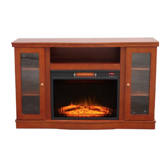 Comfort Glow QEF7530RKD Installation Instructions And Homeowner's Manual