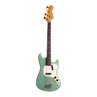 Fender Musicmaster Bass Owner's Manual