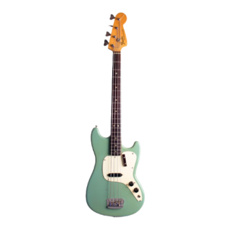 Fender Musicmaster Bass Owner's Manual