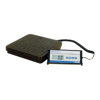 Cardinal Detecto DR150 Operation Manual