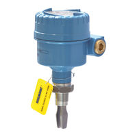 Emerson Rosemount 2120 Quick Start Manual