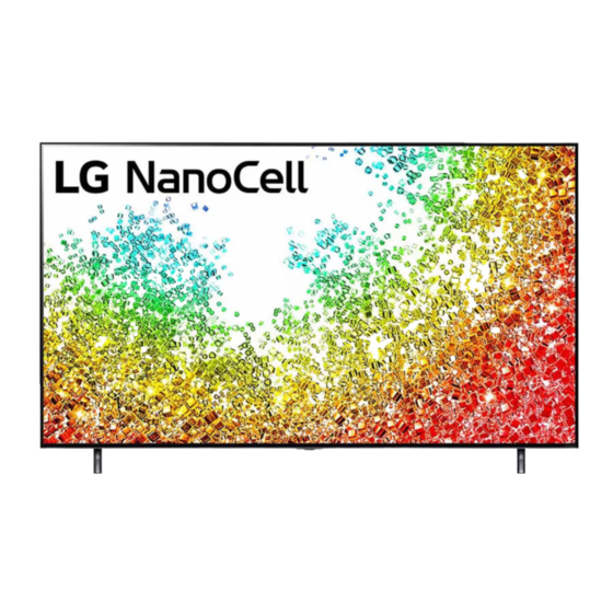 LG 75NANO95VPA Manuals