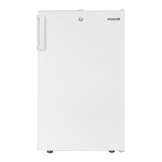 Accucold FF511L Refrigerator Manuals