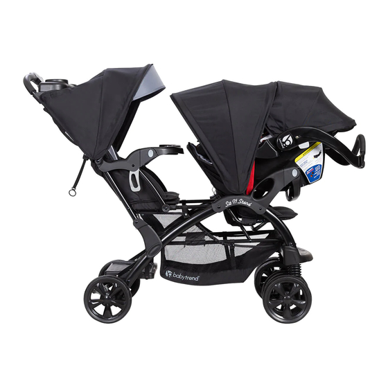 BABYTREND NC76C61 Instruction Manual