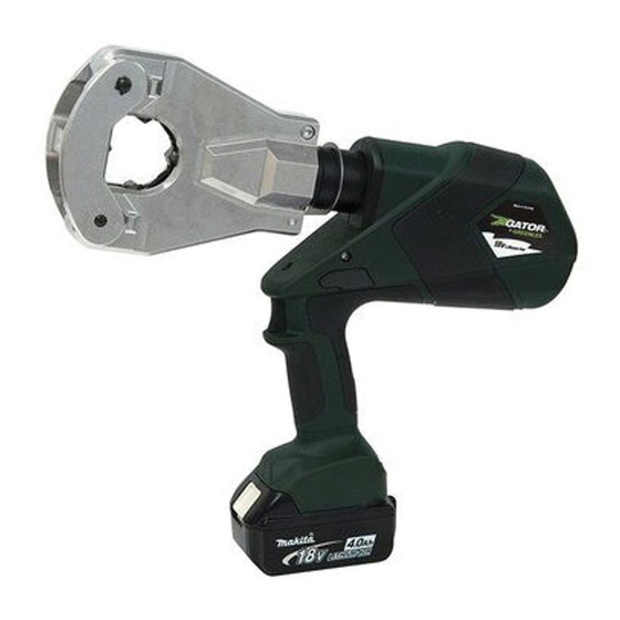 Textron Greenlee EK6FTLX Operation Manual