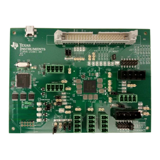 Texas Instruments TPS650937 User Manual