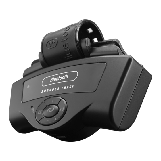 Sharper Image 205003 Owner's Manual