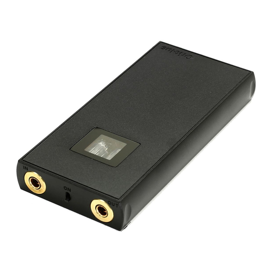 ORIOLUS BA300S JP Quick Manual