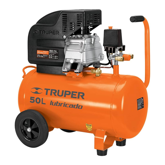 Truper COMP-25LT Manuals