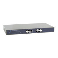 TRENDnet TEG-S160TX - Gigabit Switch With 31 Gbps Switching Capacity User Manual
