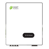 CHNT Power CPS SCA10KTL-T2/EU User Manual