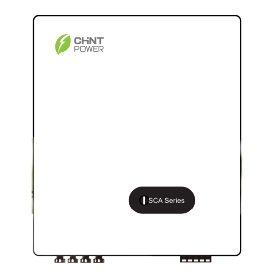 CHNT Power CPS SCA-T1 Series User Manual