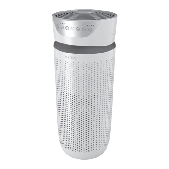 HoMedics TOTALCLEAN AP-T40WT-AU Instruction Manual