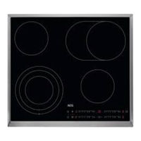 AEG HRB64470XB User Manual