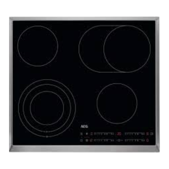 AEG HRB64470XB User Manual