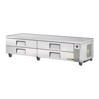 True TRCB-96 Specifications