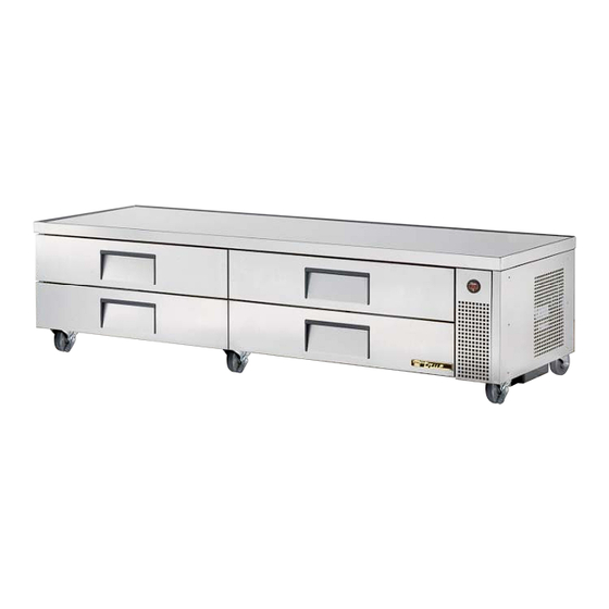 True TRCB-96 Specifications