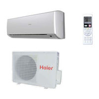 Haier HSU18VCA Operation Manual