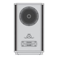 Tannoy PRESTIGE AUTOGRAPH MINI-OW Quick Start Manual