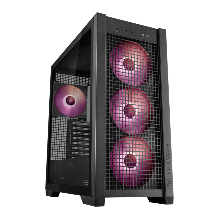 ASUSTeK COMPUTER GT302- Pc Case Manual