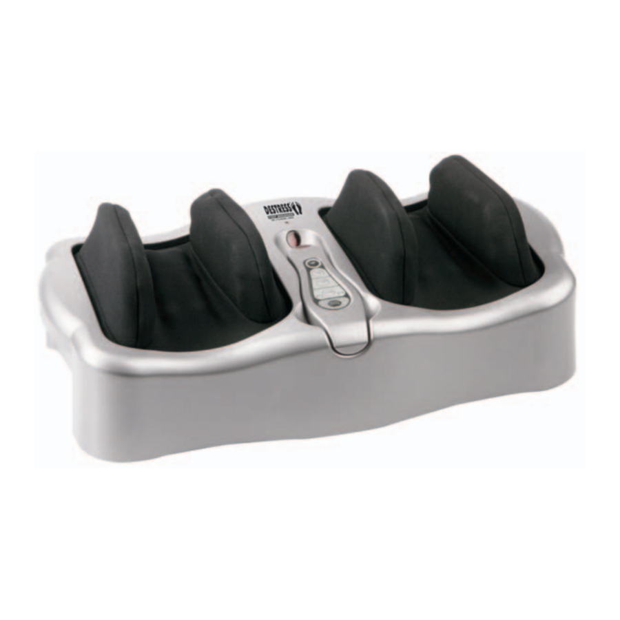 Homedics Destress FC-100TL Manual