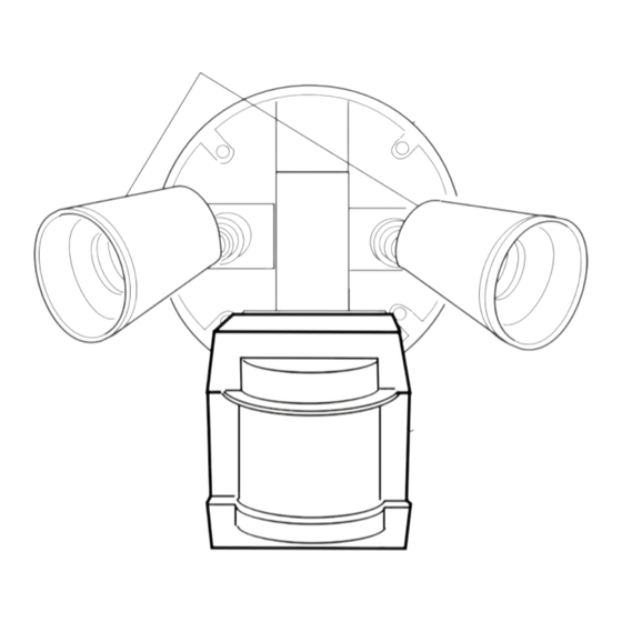 Heath Zenith SL-5408-GR-A - Heathco, Llc - Motion Scrty Floodlight User Manual