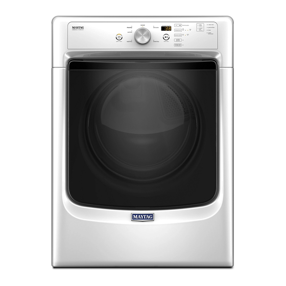 Maytag Performa MD3500 User Manual