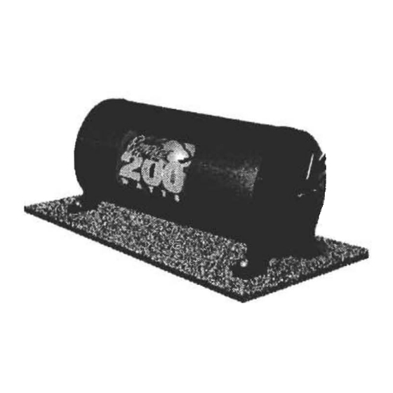 Rampage BA100 -  Car Subwoofer Operating Instructions