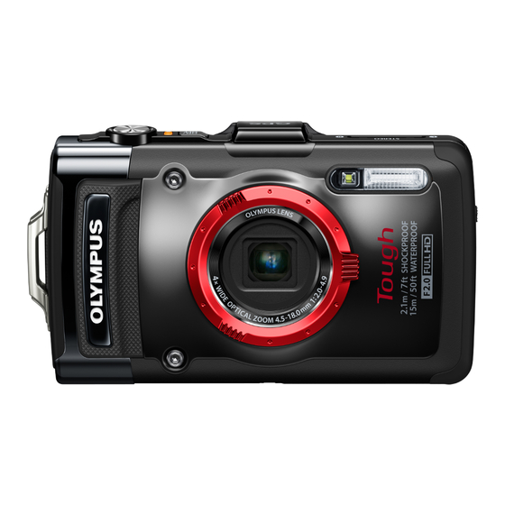 Olympus TG-2 Specifications