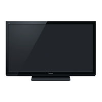 PANASONIC Viera TX-P42X50E Operating Instructions Manual