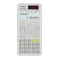 Casio FX-991ES PLUS C User Manual