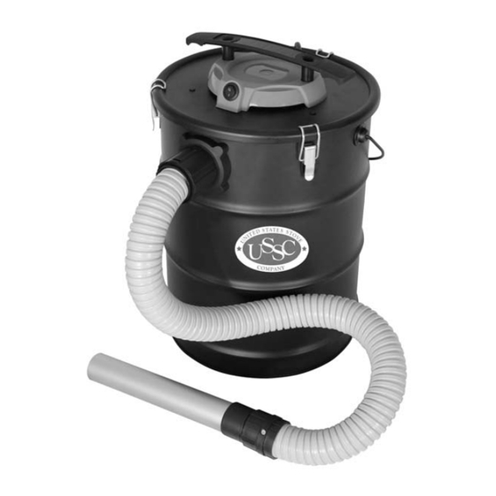 United States Stove Company Ash Vacuum Manuals
