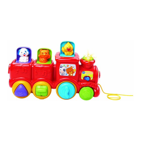 VTech Roll & Surprise Animal Train Manuals