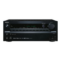 Onkyo HT-RC660 Basic Manual
