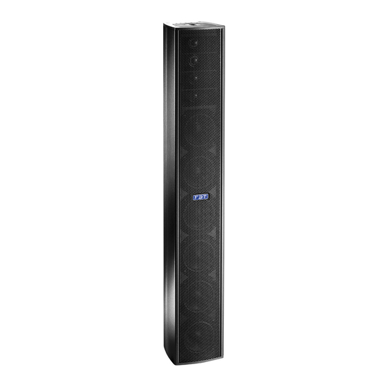 Fbt CLA 208SA User Manual