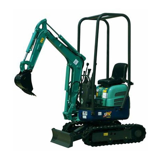 IHI 9NX Service Manual