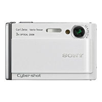 Sony Cyber-shot DSC-T70 Instruction Manual