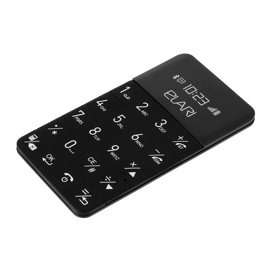 Elari CardPhone User Manual