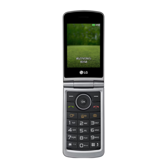 LG LG-G350 Manuals
