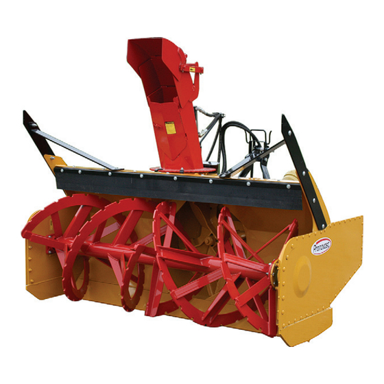 pronovost PGS-740 Operator's & Parts Manual