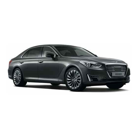 Genesis G90 Quick Reference Manual