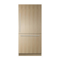 Fisher & Paykel RS36W Dual Installation Manual