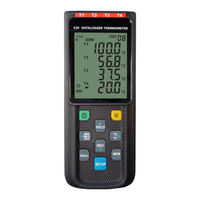Thermosense HH-250 Instruction Manual