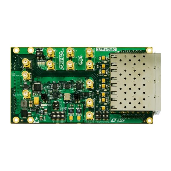 Terasic SFP HSMC User Manual