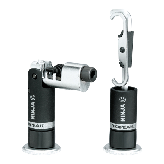 Topeak NINJA C User Manual