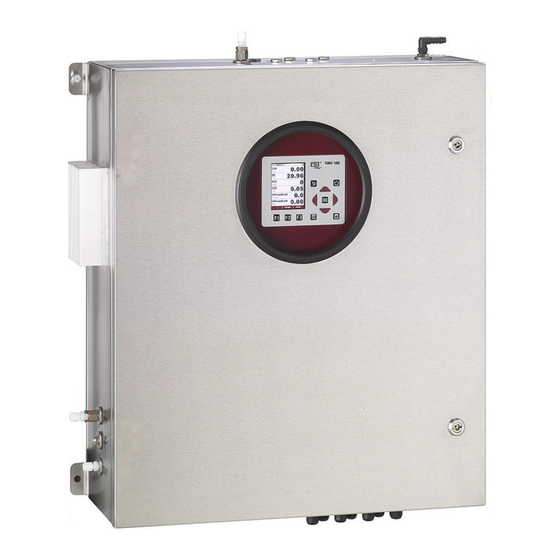 mru SWG100 BIOEX User Manual