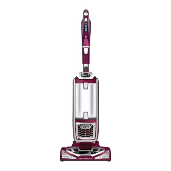 SHARKNINJA OPERATING POWERED LIFT-AWAY VACUUM CLEANER QUICK START ...